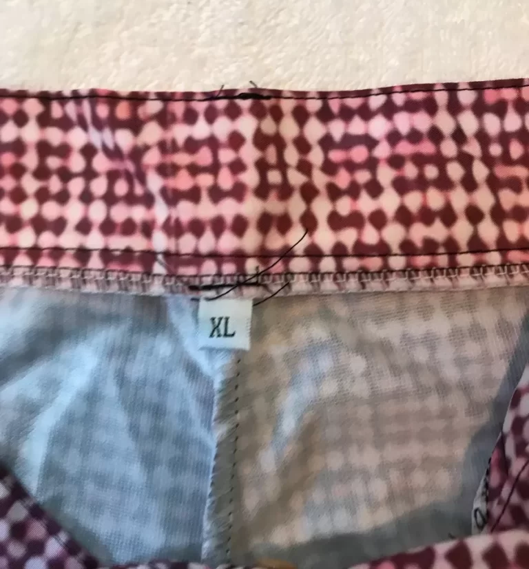 Pink & Purple Pants Trousers Sz XL NEW - Image 3