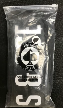 Pins and Aces Golf Cooler Sleeve