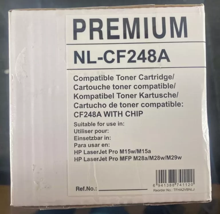 Premium NL-CF248A with Chip Compatible Toner Cartridge HP Laserjet Pro M15w/M15a - Image 2