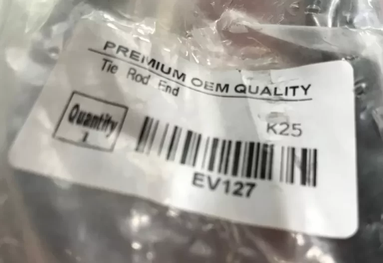 Premium OEM Quality Tie Rod End EV127 K25 NEW - Image 5