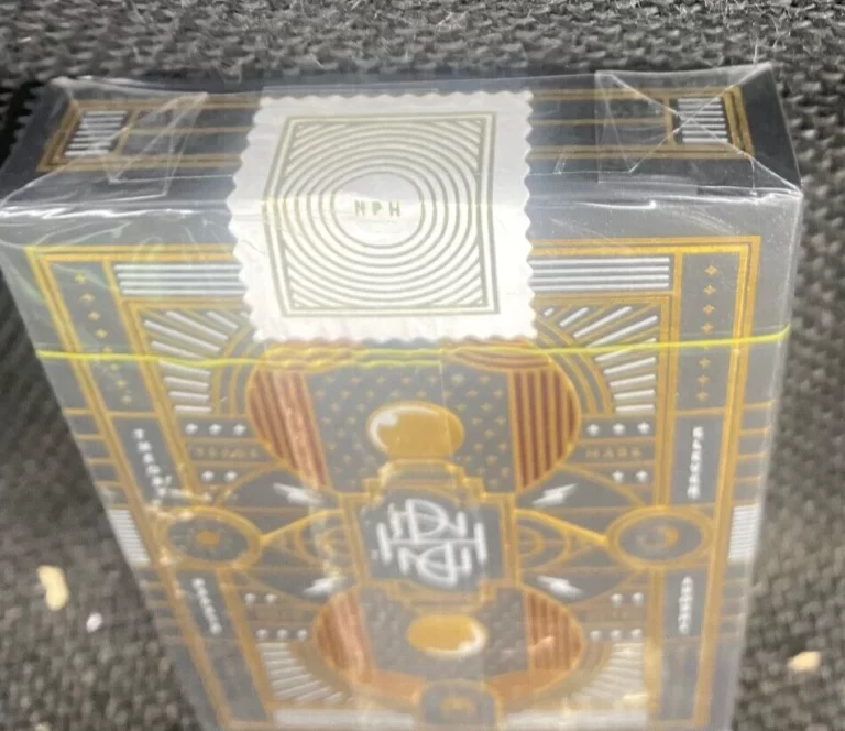 Premium Playing Cards Theory II US Courtesy of Neil Patrick Harris NEW Sealed - Image 3