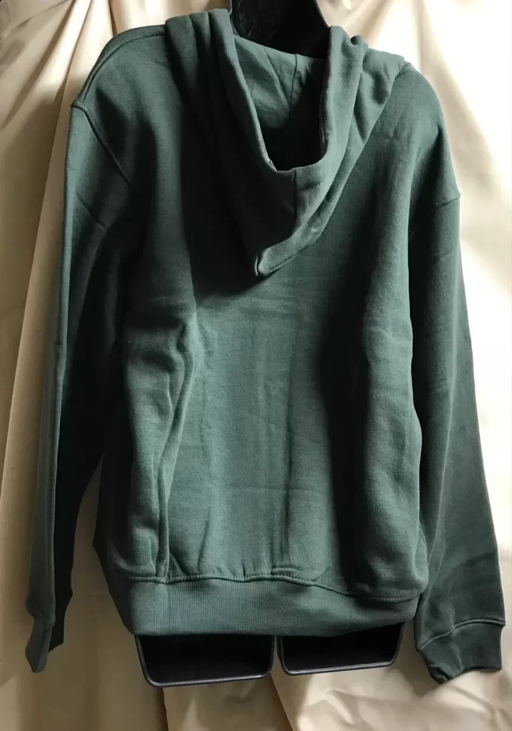 Pretty Little Thing PLT Khaki Green Sport Hoodie Jacket Zipped PLTSPORT Sz M NEW - Image 3