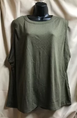 Pretty Little Thing Plus Khaki Green