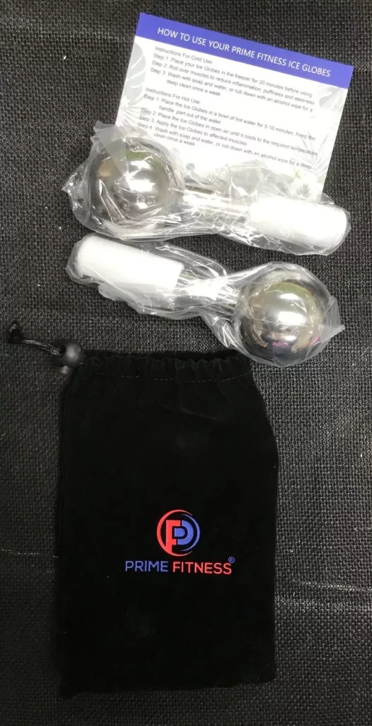 Prime Fitness High Quality Stainless Steel Ice Globes NEW - Image 8