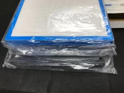 Pure Burg Replacement Air Filter White