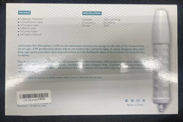 Pure Daily Care NuDerma Natural Dermal Cell Energy Amplification System NEW - Image 5