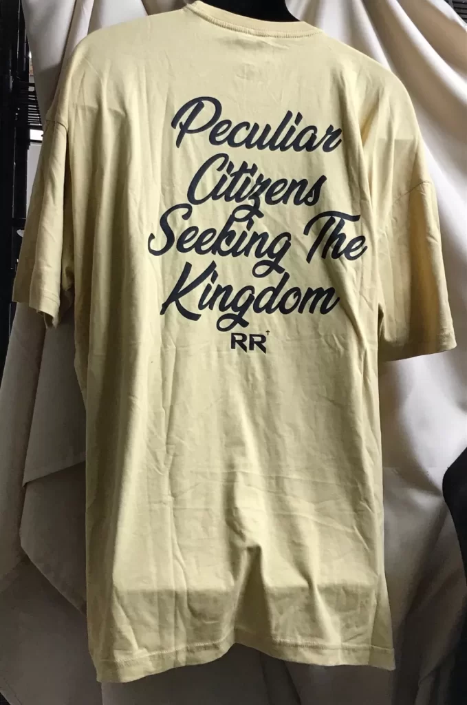 RR Jesus Loves You Righteous Relentless T-Shirt Sz 2X NEW - Image 4