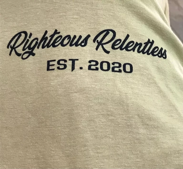RR Jesus Loves You Righteous Relentless T-Shirt Sz 2X NEW - Image 8