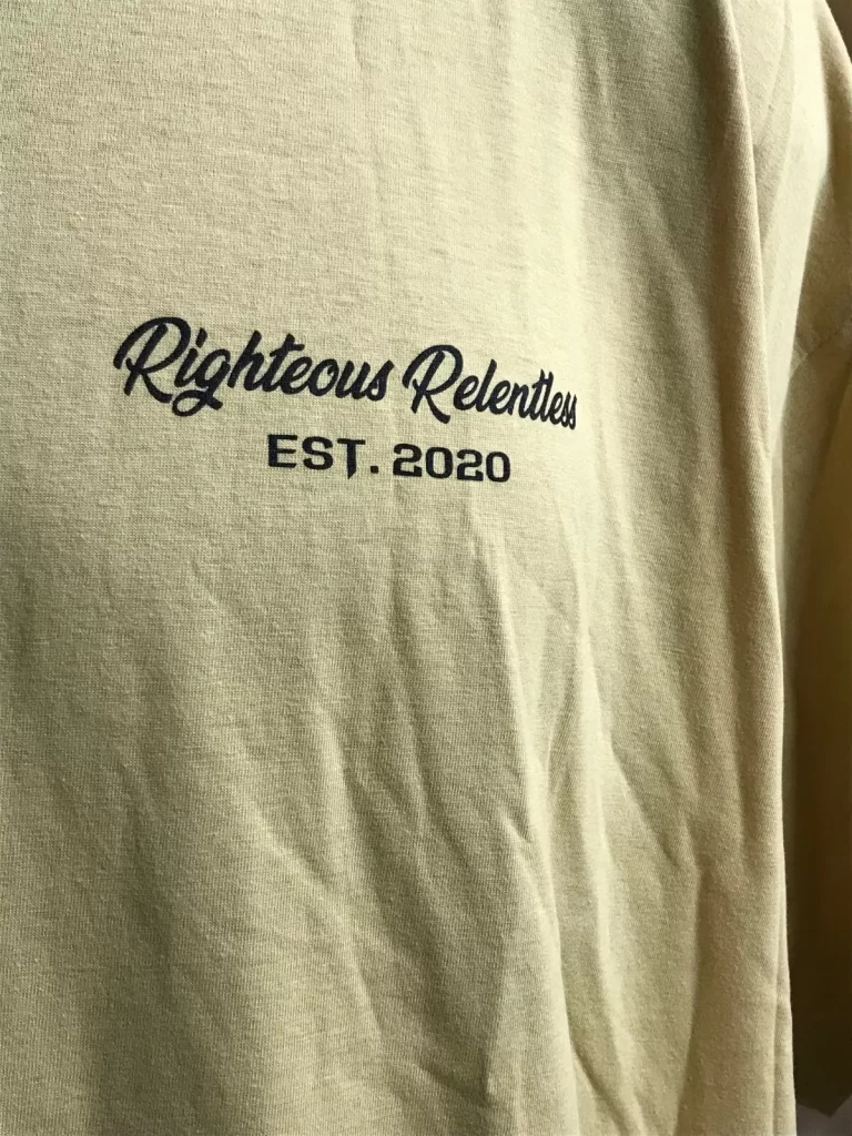 RR Jesus Loves You Righteous Relentless T-Shirt Sz 3X NEW - Image 3