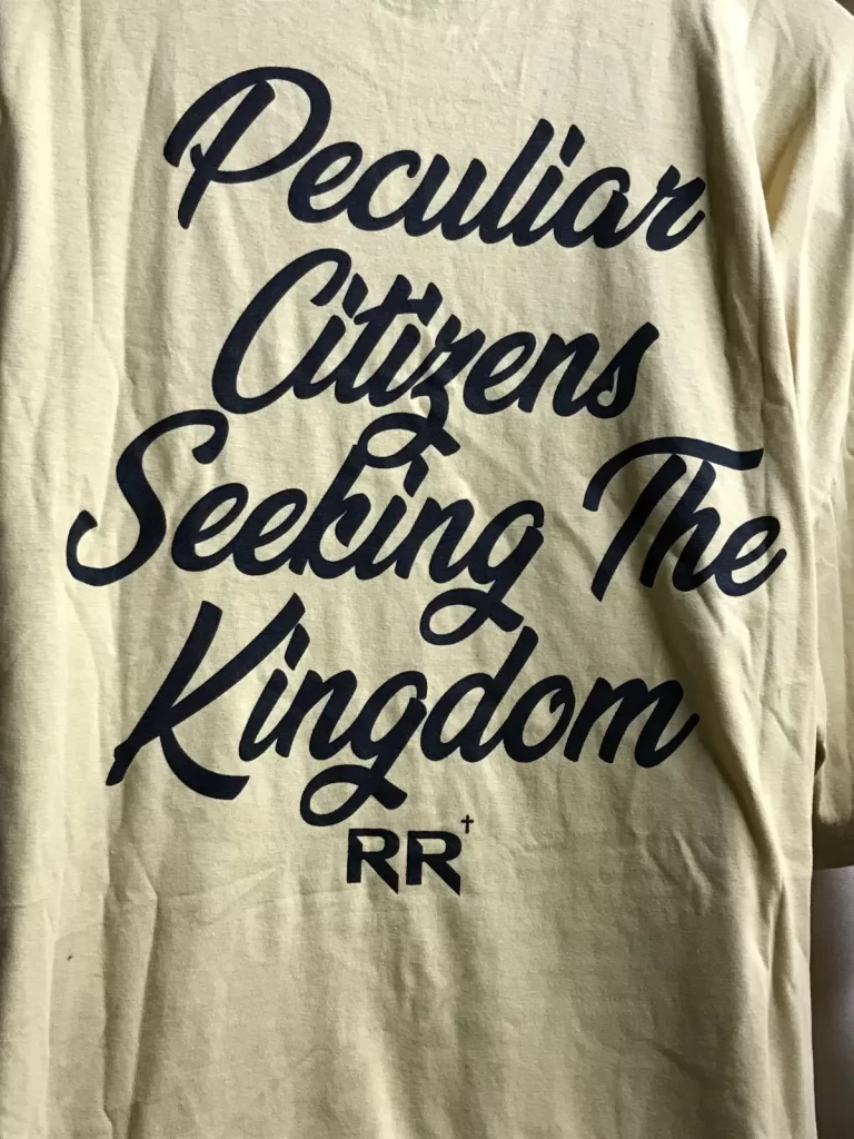 RR Jesus Loves You Righteous Relentless T-Shirt Sz 3X NEW - Image 5