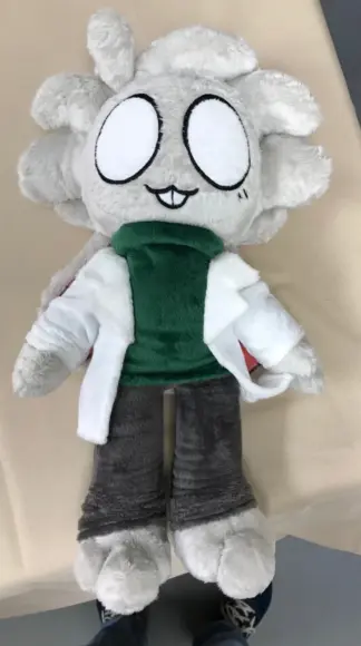 Rabbit Doctor or Nurse Doll
