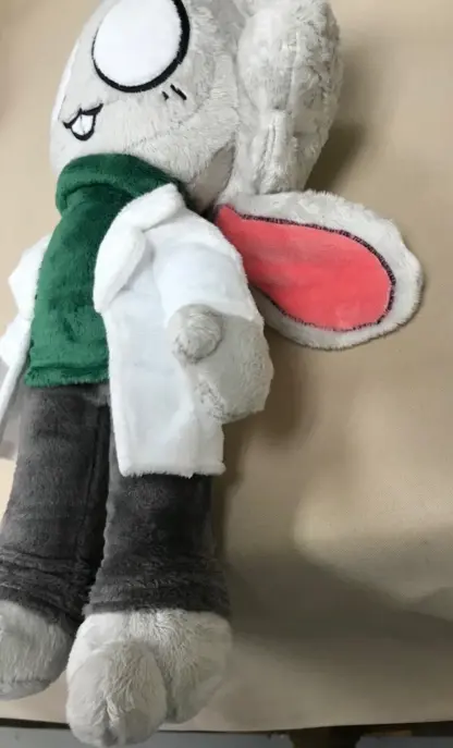 Rabbit Doctor or Nurse Doll Medical NEW - Image 4