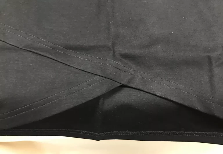 Rachel Faux Wrap Mini Skirt