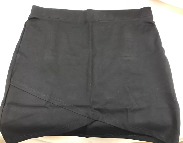 Rachel Faux Wrap Mini Skirt