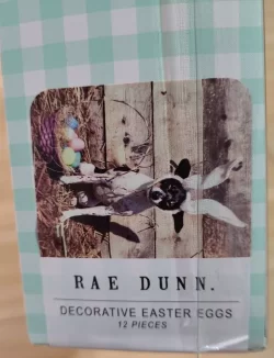 Rae Dunn Set of 12 Eggs