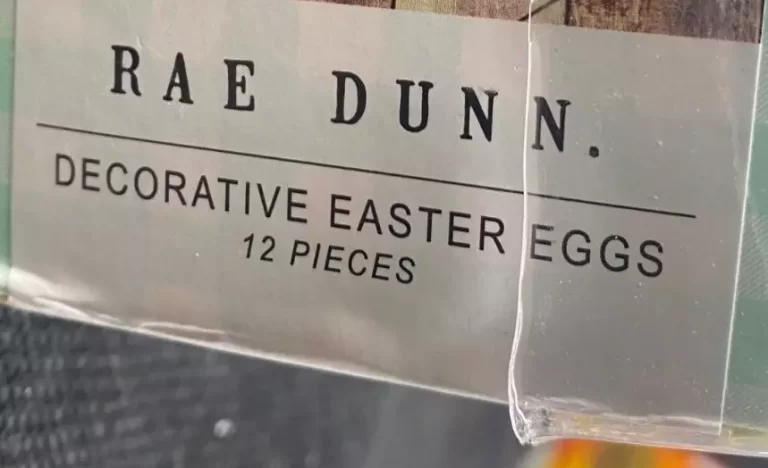 Rae Dunn Set of 12 Eggs Blessings Faith Hope Peace Love Easter NEW - Image 6
