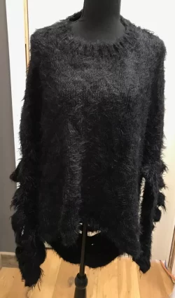 Ragged Jeans Sweater