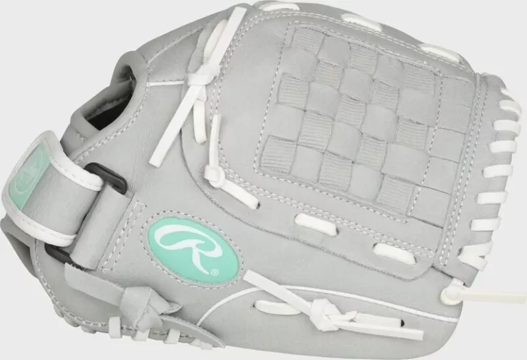 Rawlings Zero Shock SCSB110M Gray Softball Sure Catch Glove Sz Reg  NEW - Image 8