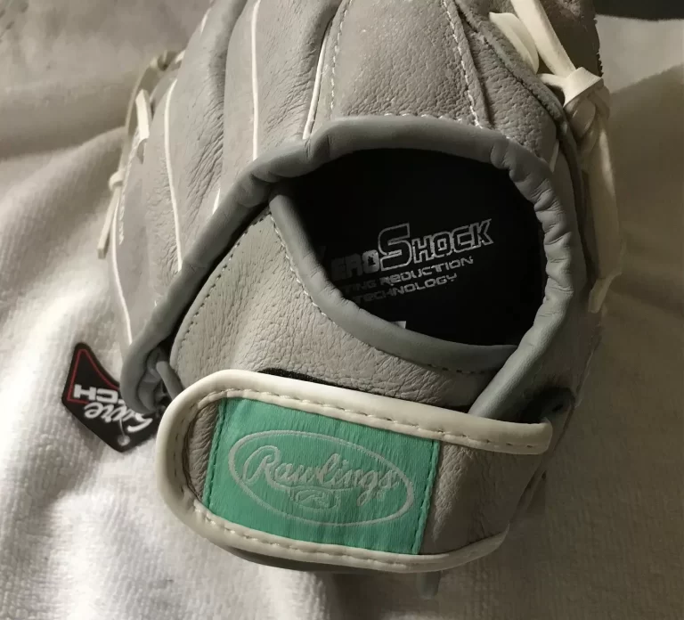 Rawlings Zero Shock SCSB110M Gray Softball Sure Catch Glove Sz Reg  NEW - Image 3