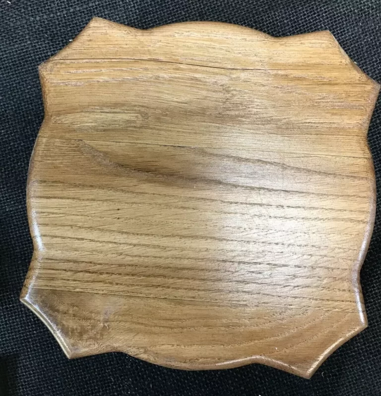 Rogoz Wooden Ashtray 4-slot Heavy NEW - Image 3