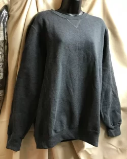 Russell Athletic Dark Gray Sweat Shirt