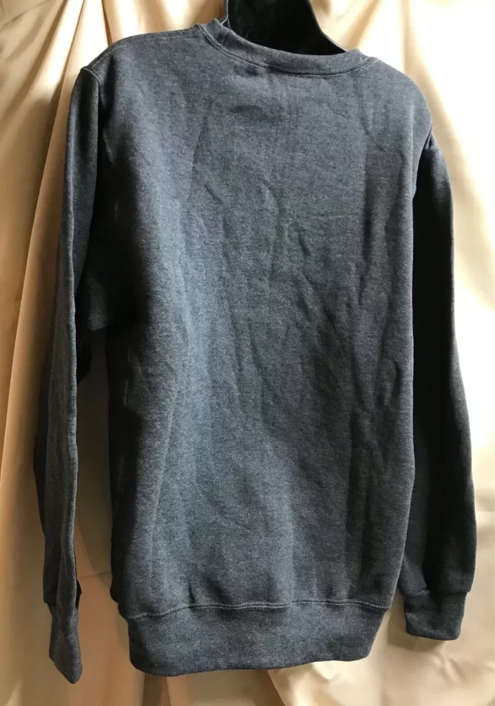 Russell Athletic Dark Gray Sweat Shirt Sz M NEW - Image 3