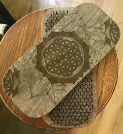 SADHU Board Wooden for Yoga