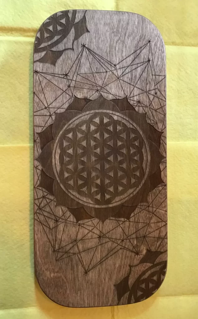 SADHU Board Wooden for Yoga NEW - Image 3