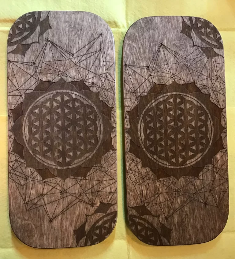 SADHU Board Wooden for Yoga NEW - Image 5