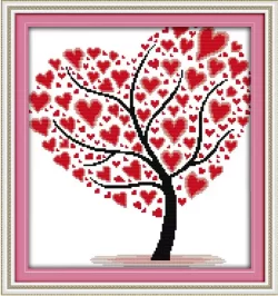 SCARLET WJOY SUNDAY Love Tree