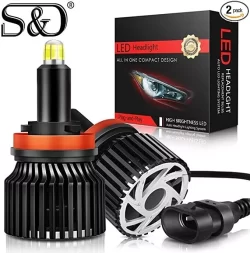S&D LED Auto Headlight