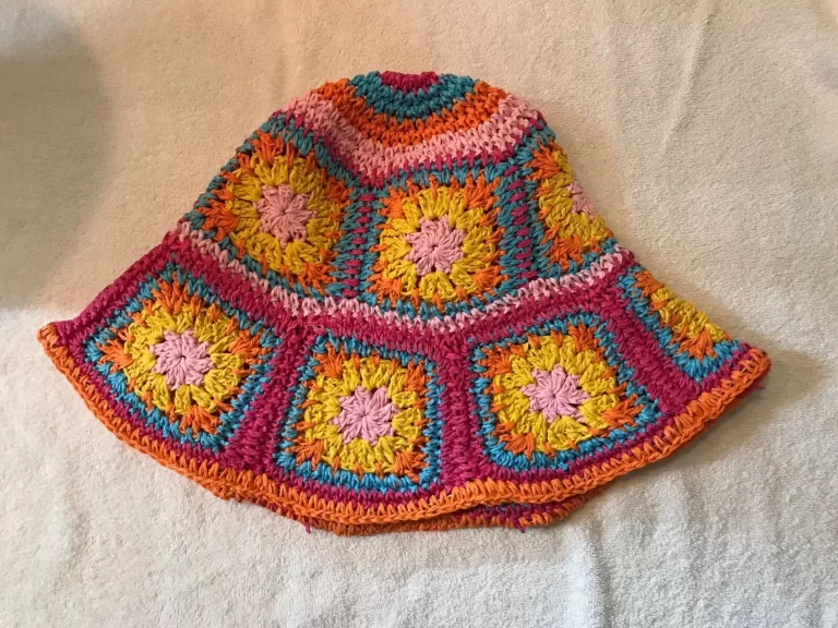 Sacchetto Orange & Pink Tone Hat