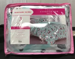 Sapphire Home Kids Girls Teen Comforter Set