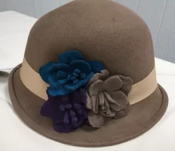 Scala Woman's Hat Handmade