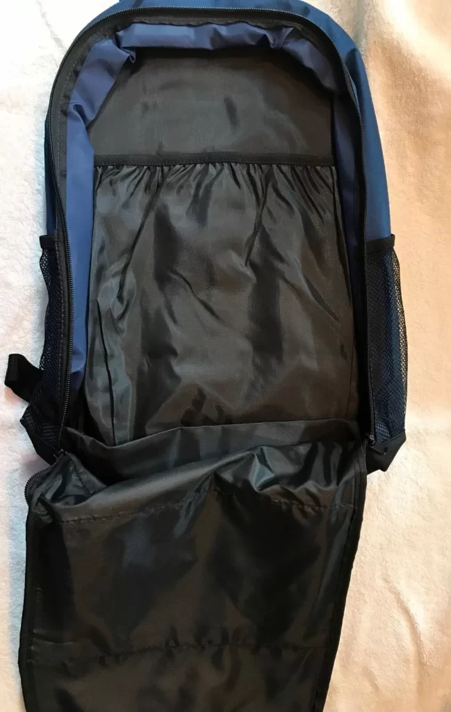 Seattle SeaHawks Backpack NFL FOCO Navy & Black Retired NEW - Image 6