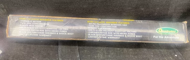 Set of 2 Quadratec Hydro 7.0 Shock Absorber Maximum Duty Suspension Q21081 255 - Image 7