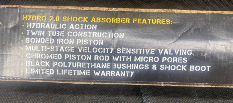 Set of 2 Quadratec Hydro 7.0 Shock Absorber Maximum Duty Suspension Q21081 255 - Image 8