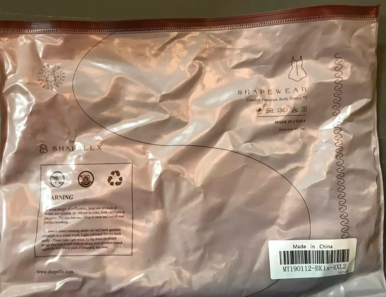 Shapellx Shapewear Comfort Evolution Body Shaper Sz 4XL NEW - Image 6
