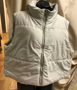 Shein Curve Light Gray Vest