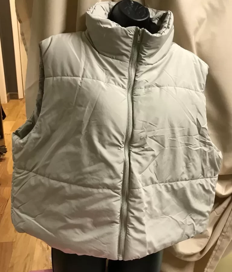 Shein Curve Light Gray Vest
