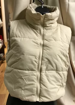 Shein Light Tan Vest