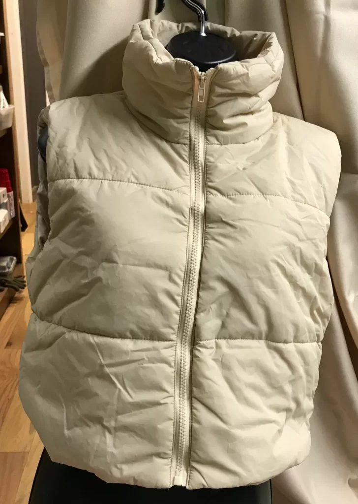 Shein Light Tan Vest