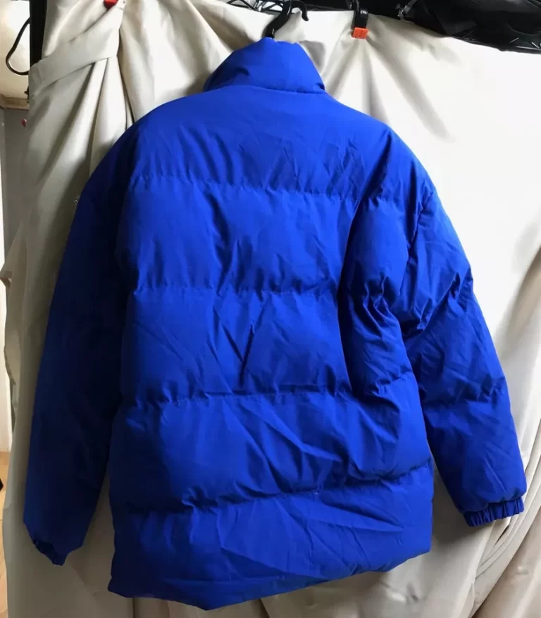 Shein Royal Blue Coat Thick Lined (Lining Black) S NEW - Image 2