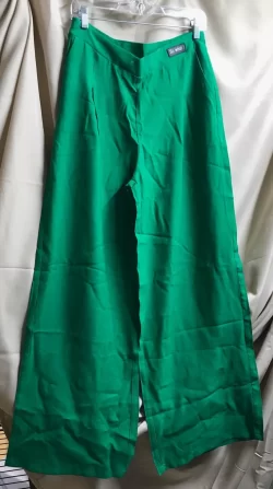 Shein So What Women's Green Trousers Pants