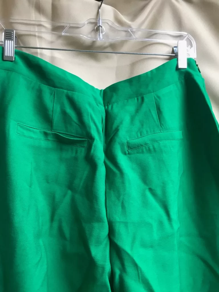 Shein So What Women's Green Trousers Pants Sz L - Image 6