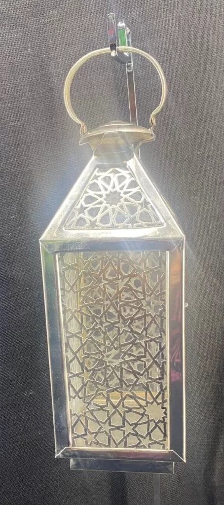 Silver Paul Revere Shore Lantern