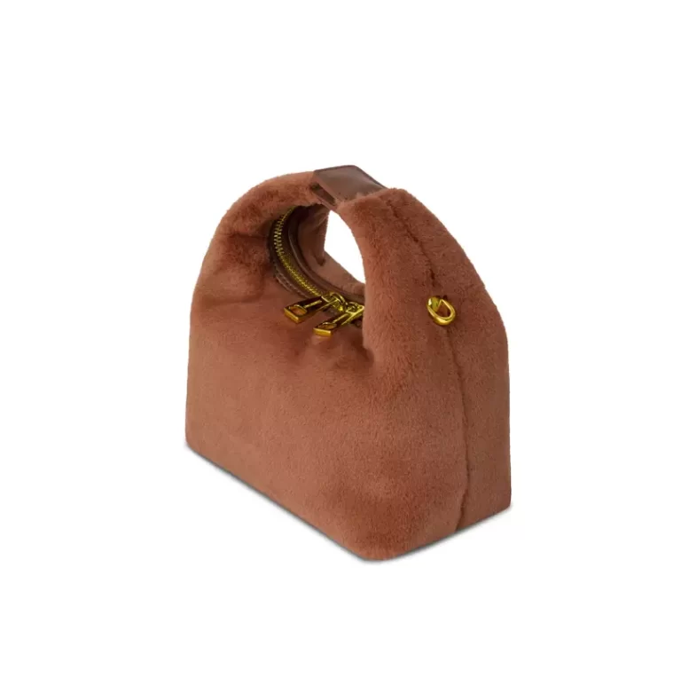Sinbono Vienna Top Handle Crossbody Bag - Toffee - NEW Orig Packaging - Image 7