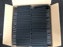 Slim Can Coolers Foam Black