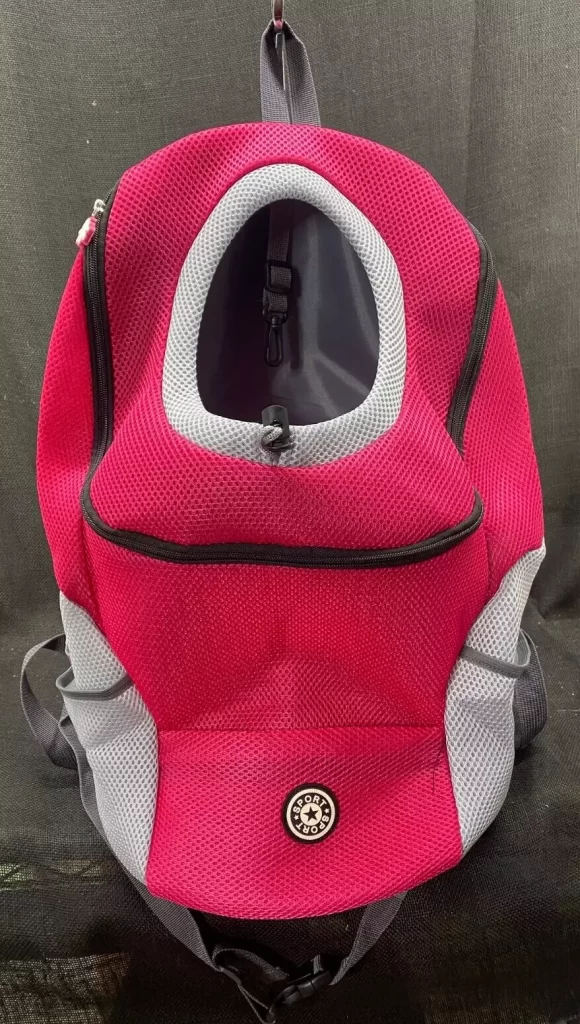 Sport Pet Backpack Carrier