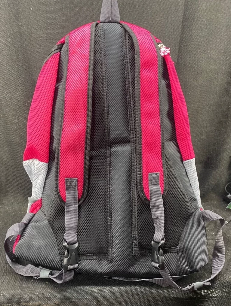 Sport Pet Backpack Carrier Dog Front Chest  Pet Carrier Pink & Gray NEW - Image 6